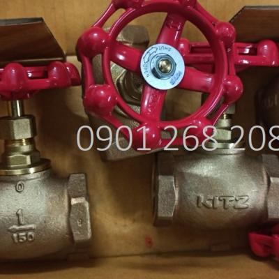 VAN CẦU BẰNG ĐỒNG KITZ DN25 150PSI